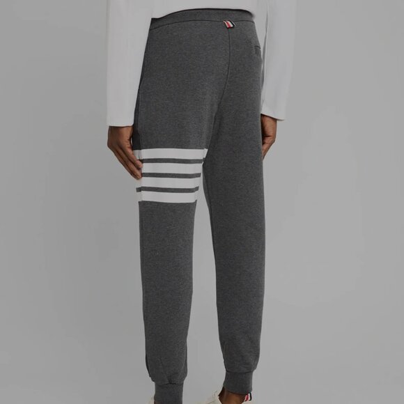 Thom Browne Dark Grey Cotton Pants SZ 1 - Picture 1 of 12